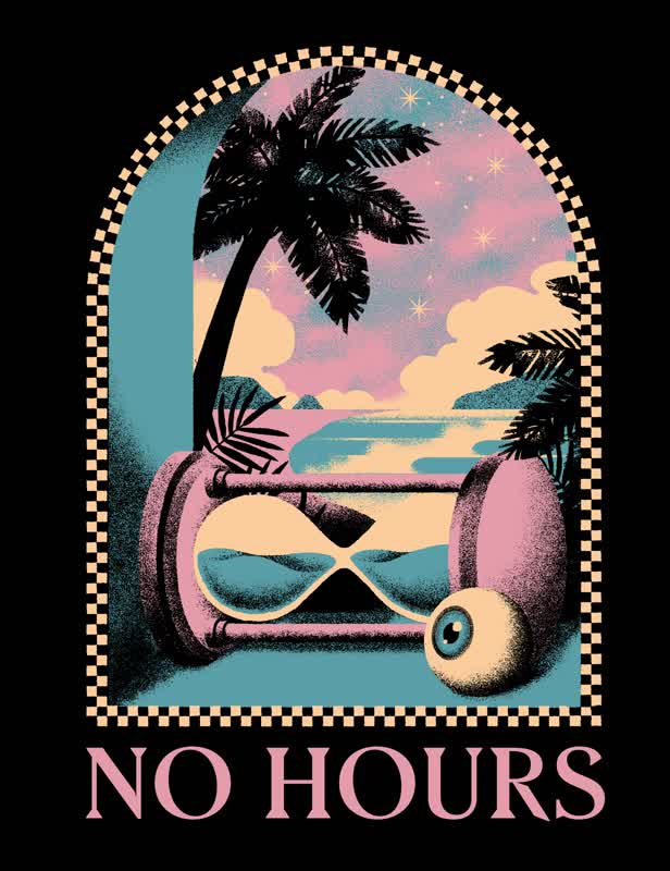 NO HOURS T-shirt