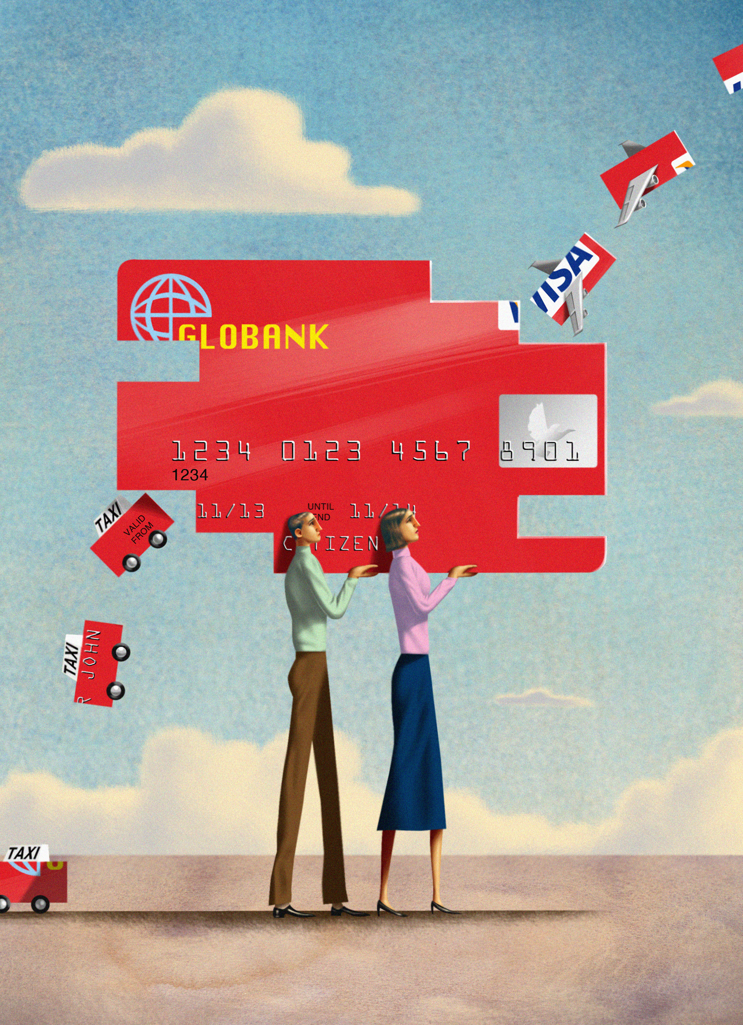 Credit Card Surcharge  / Noise