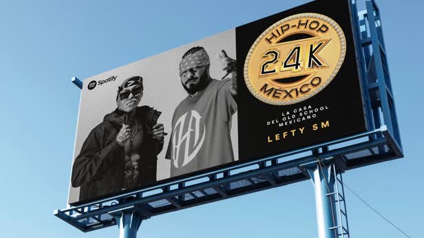 Hip - Hop Mexico Ads / Spotify