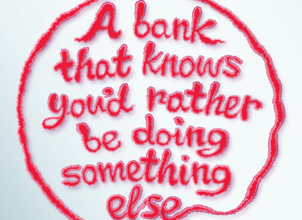 A Bank That Knows You'd Rather Be Doing Something Else/ Virgin Money