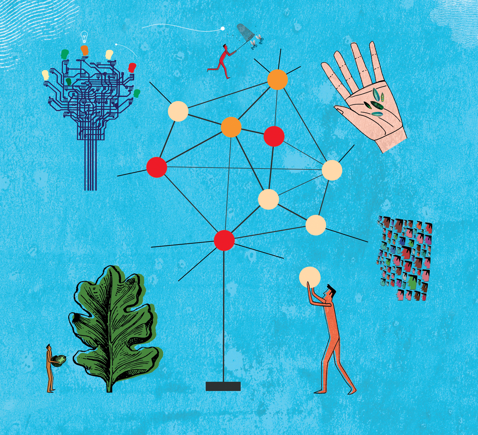 Times Higher Educational Cover 2 Frazer Hudson Debut Art