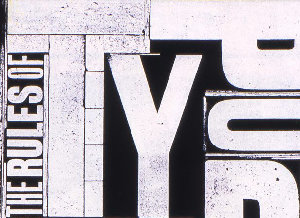 The Rules Of Typography