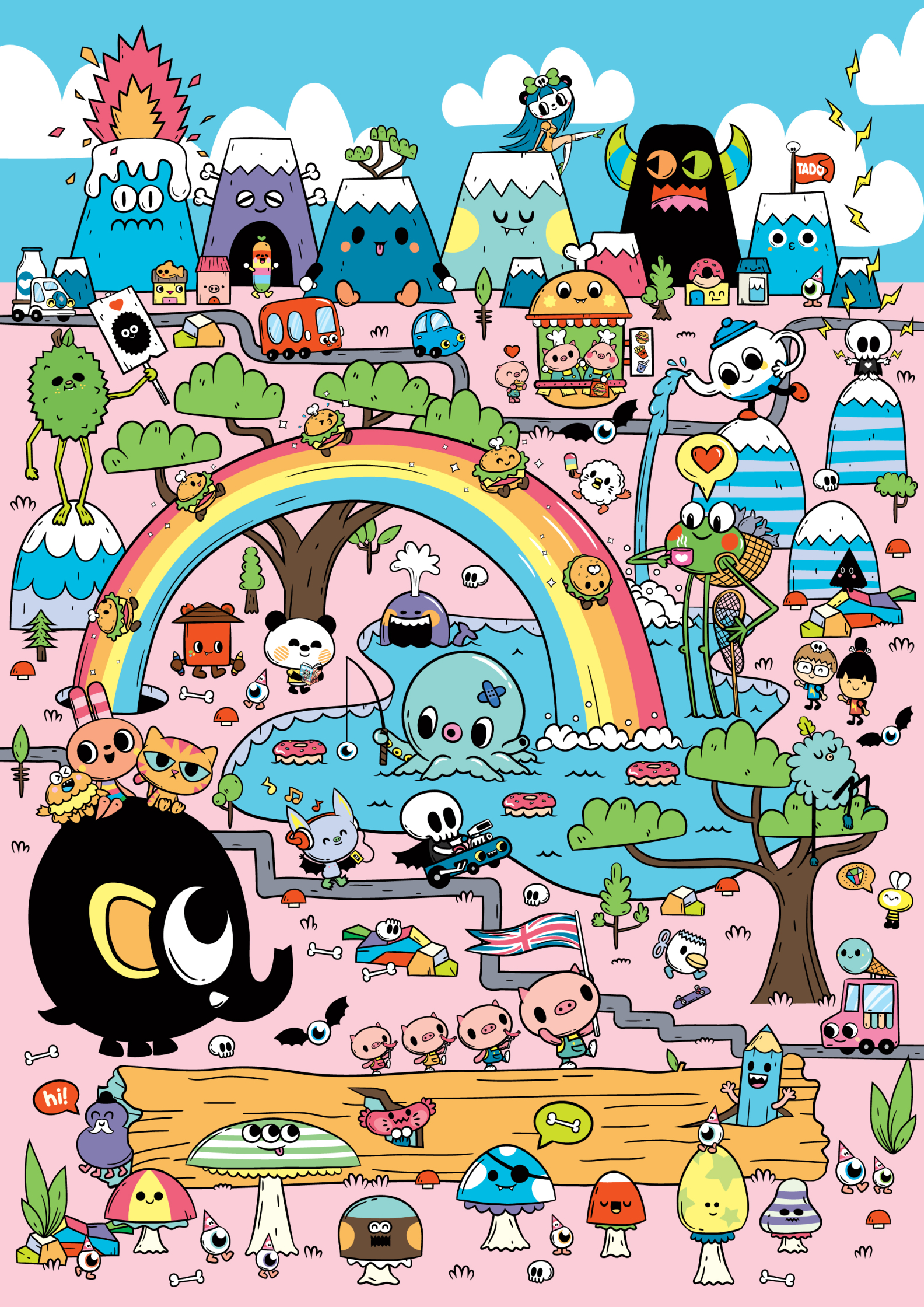 Canon Pixma Town Paper Craft 3