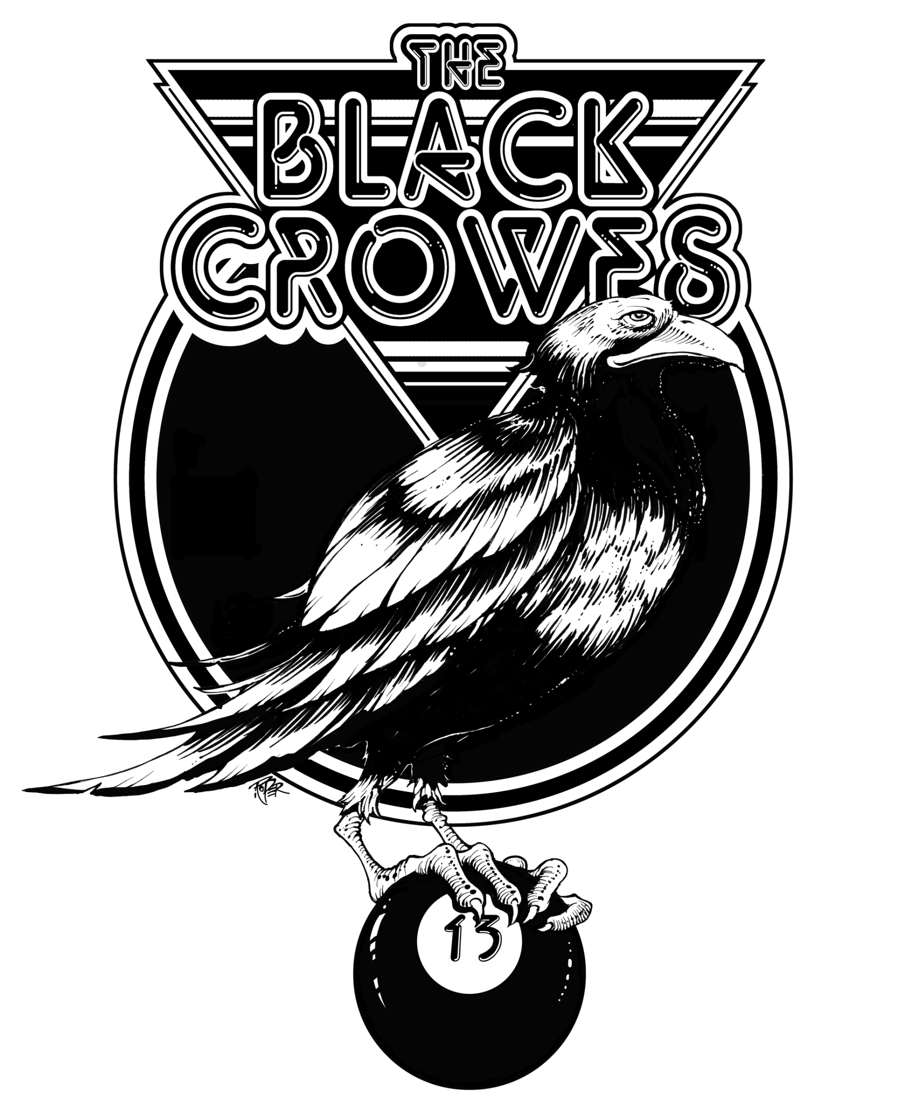 The Black Crowes / Arik Roper - Projects - Debut Art