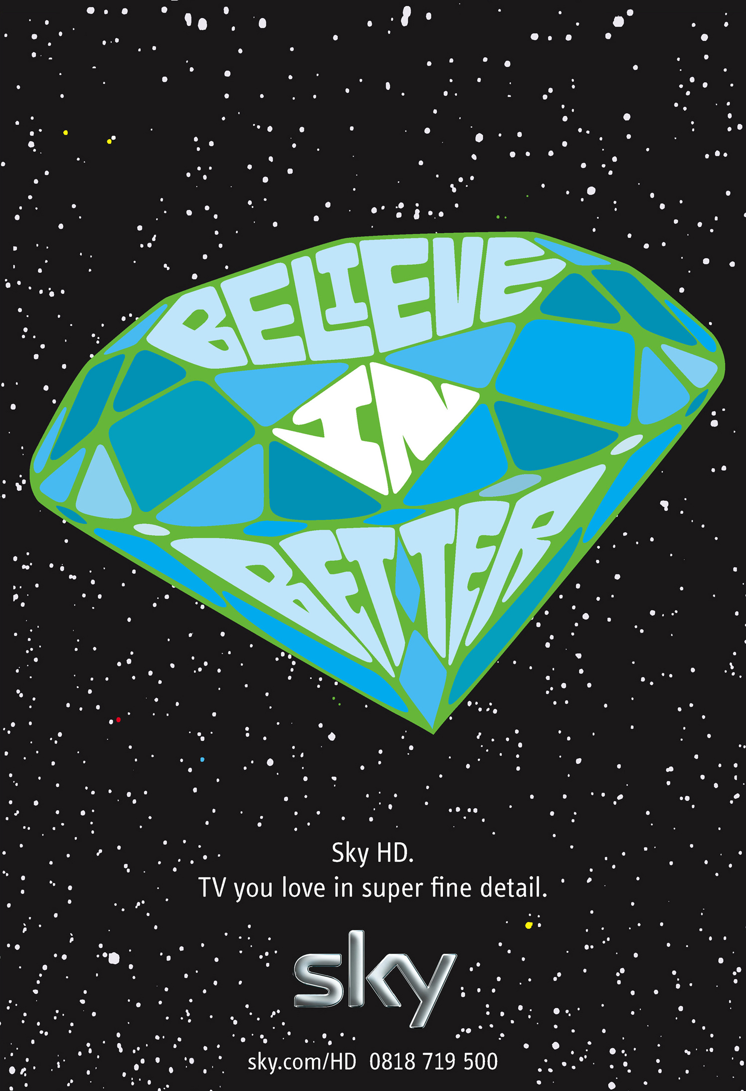 Sky Believe In Better Diamond