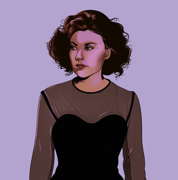 Audrey Horne / Personal work