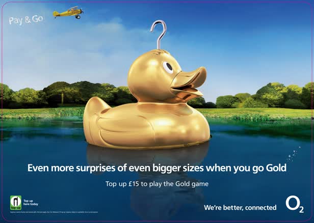 O2 / Golden Duck