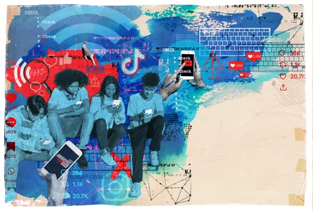 Fake news / Scholastic's Choices Magazine