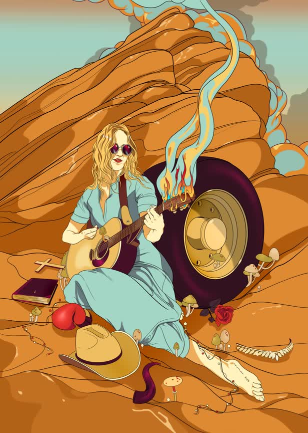 Margo Price / Mojo Magazine