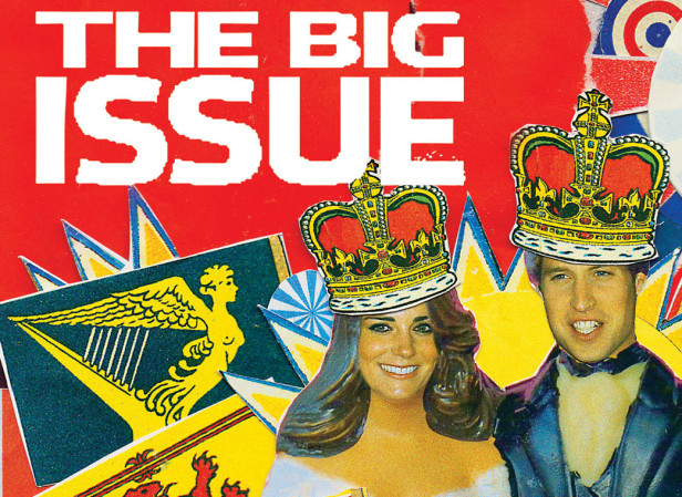 Royal Wedding Cover / The Big Issue