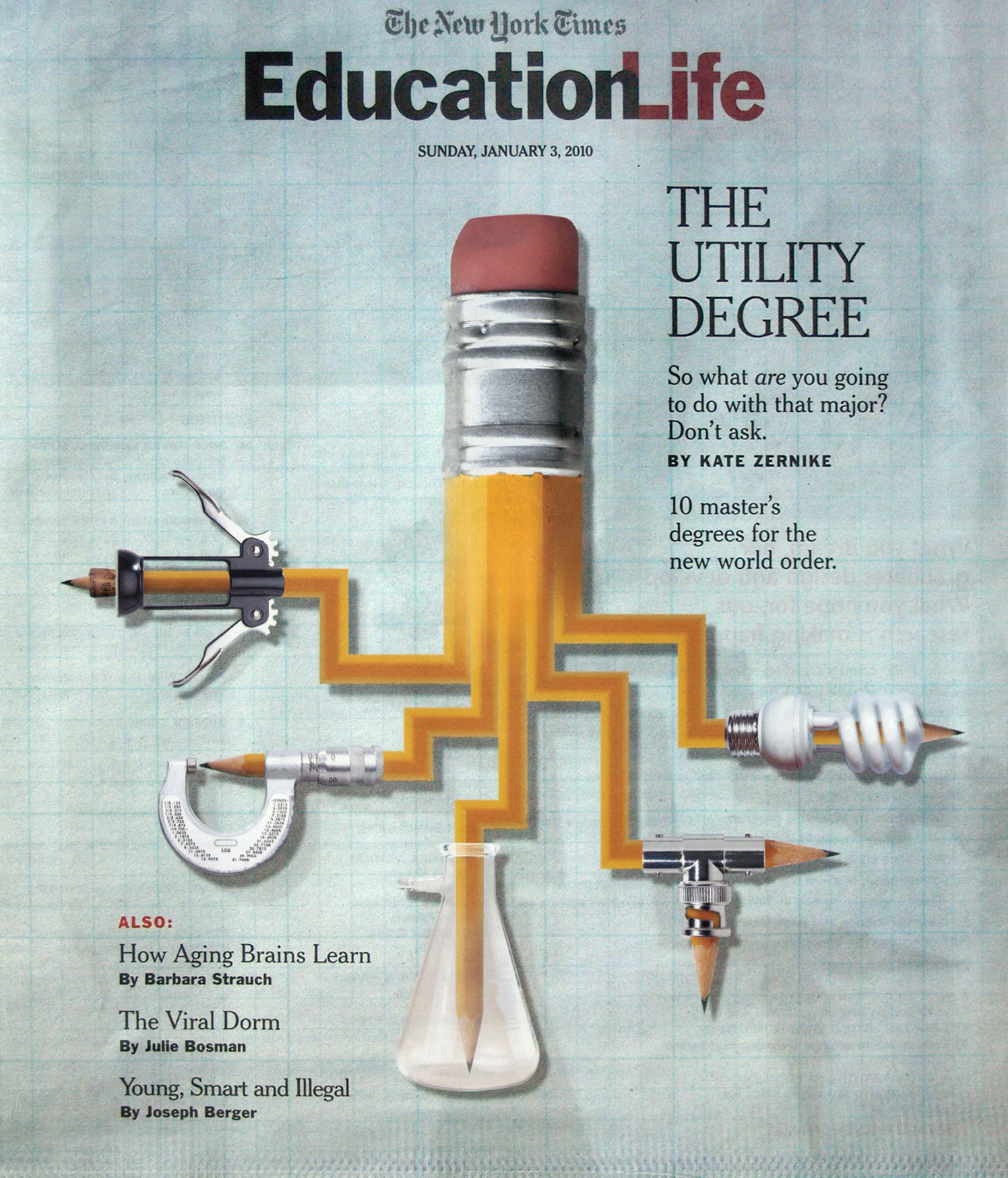 The New York Times / Education Life