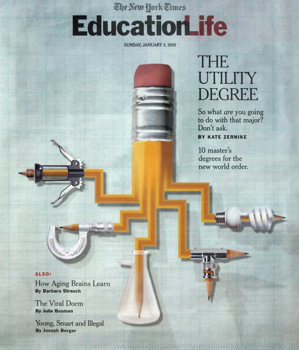 The New York Times / Education Life