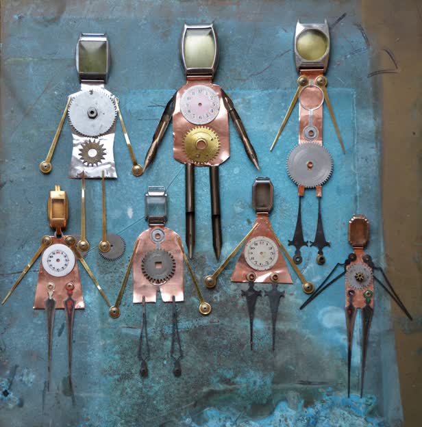 Clock Figures