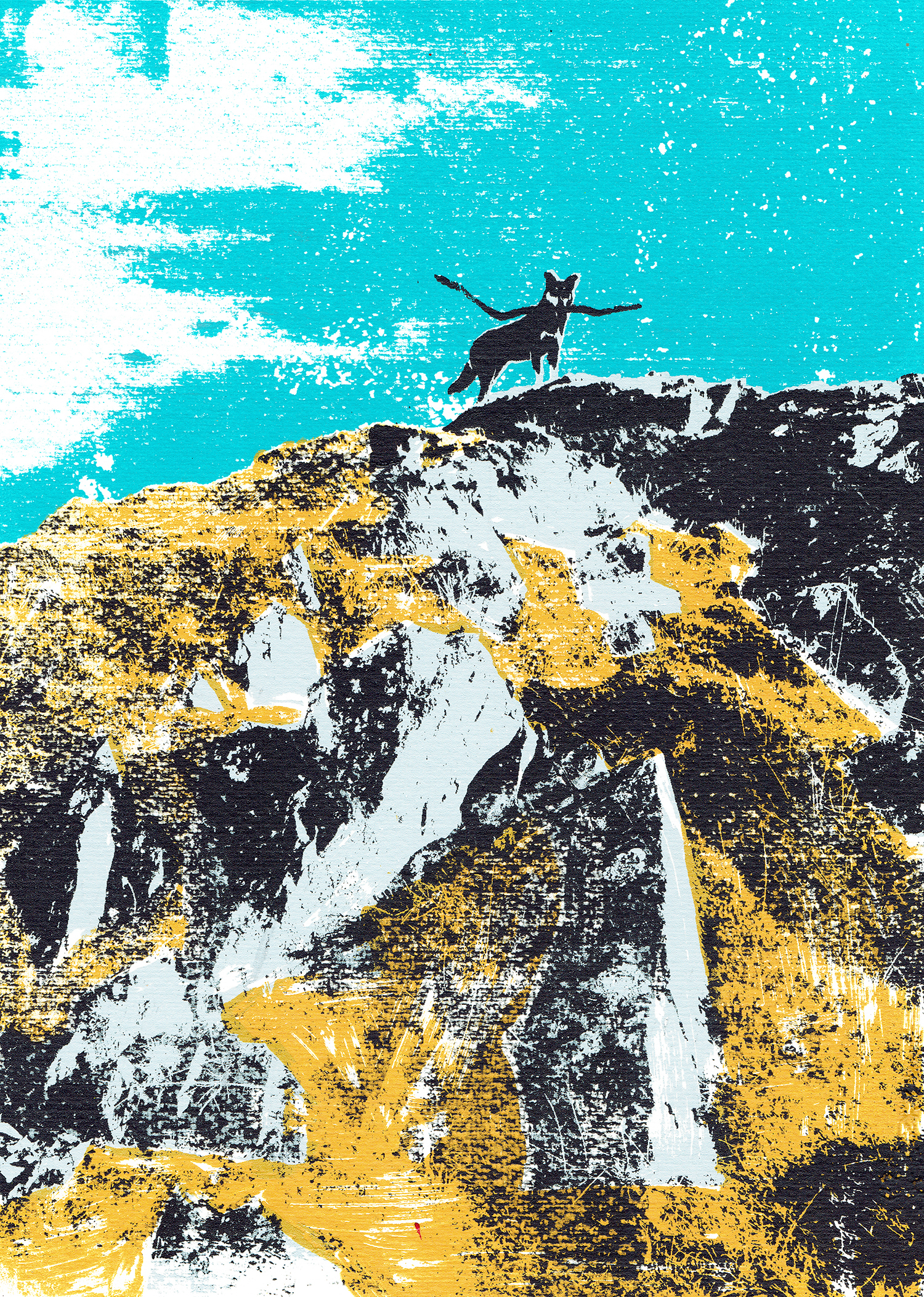 big_stick_dog_walking_screenprint_katie_edwards_illustration_art.jpg
