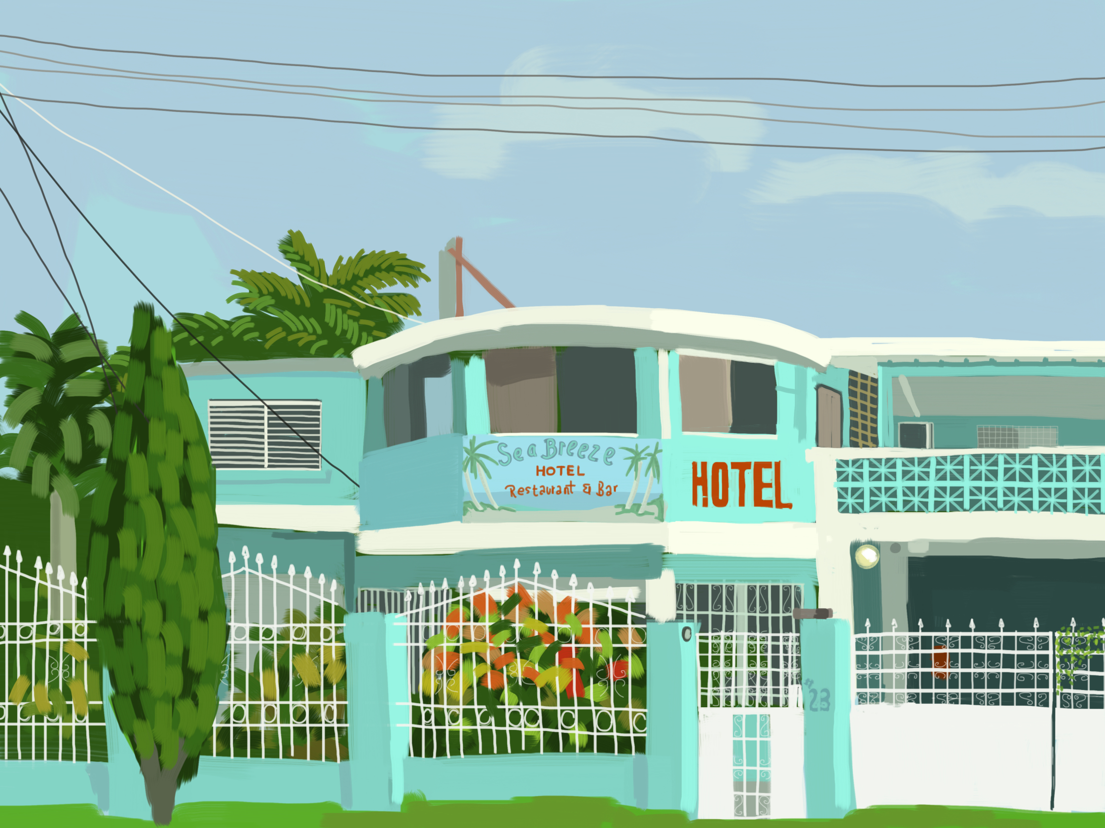 Sea Breeze Hotel