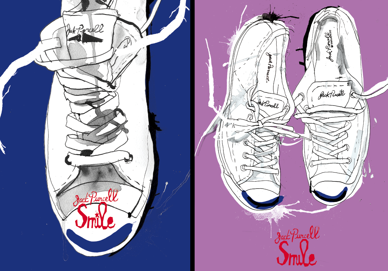 Converse Jack Purcell Smile