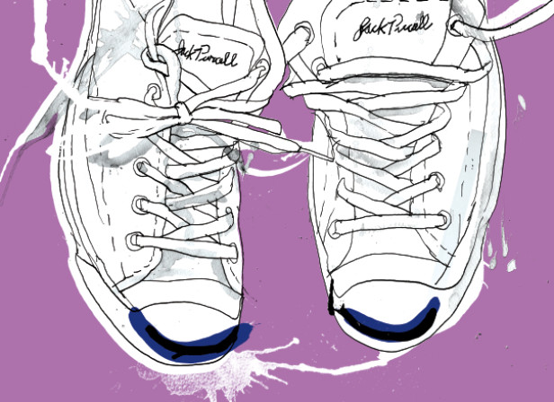 converse jack purcell wallpaper